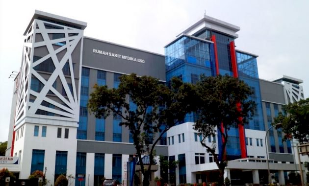 Dijual Rumah Sakit Medika Bumi Serpong Damai