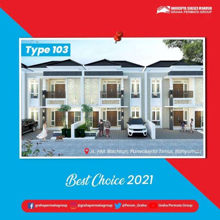 Dengan 10jt Bisa pilih rumah &amp; Free Biaya-Biaya