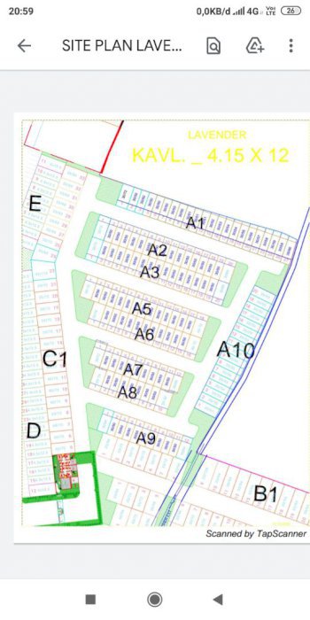 Cluster lavender karawang