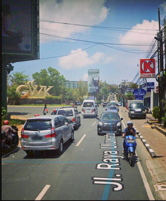Tanah Akimodadi jasa dan perdagangan murah jl induk gwk,bali,