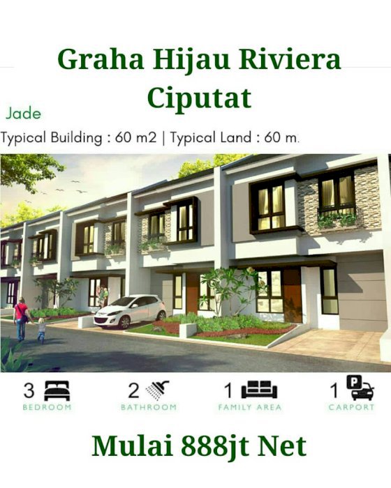 Graha Hijau III Ciputat Sangat Nyaman