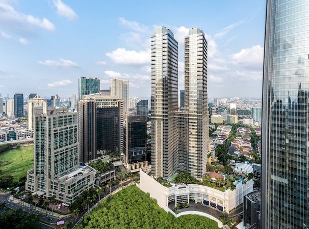 Ritz Calton Hotel Mega Kuningan Jakarta Selatan