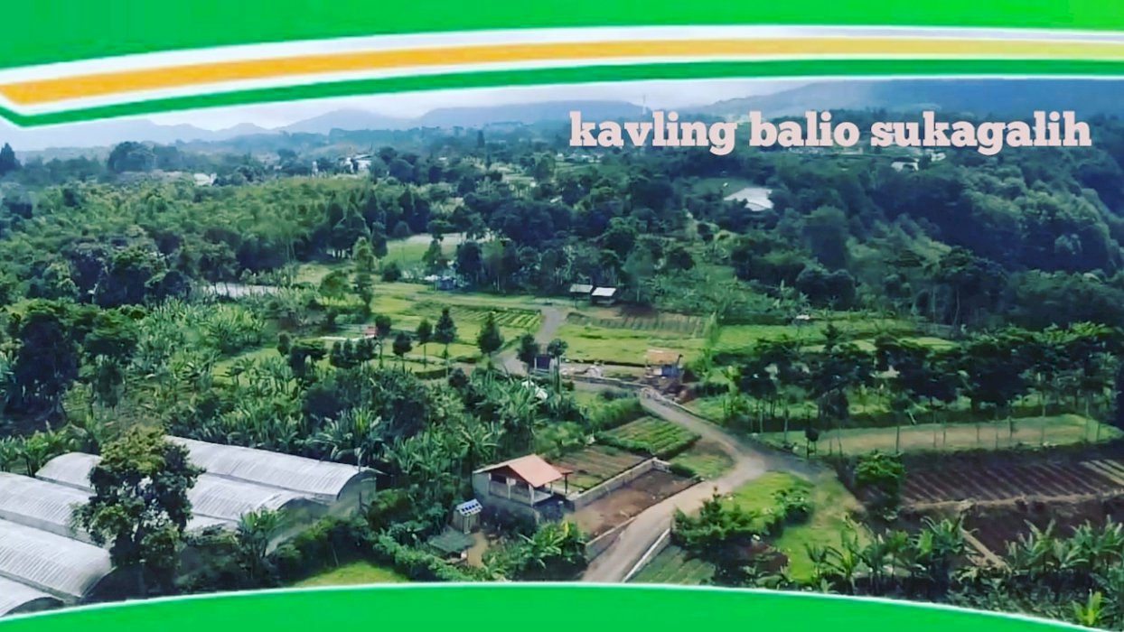 Jual Tanah Kavling Balio Sukagalih Cisarua