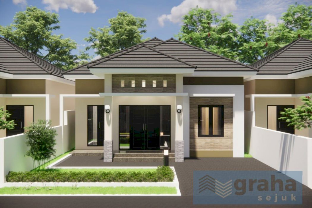 Hunian cluster Vallery park di tengah pusat kota pontianak