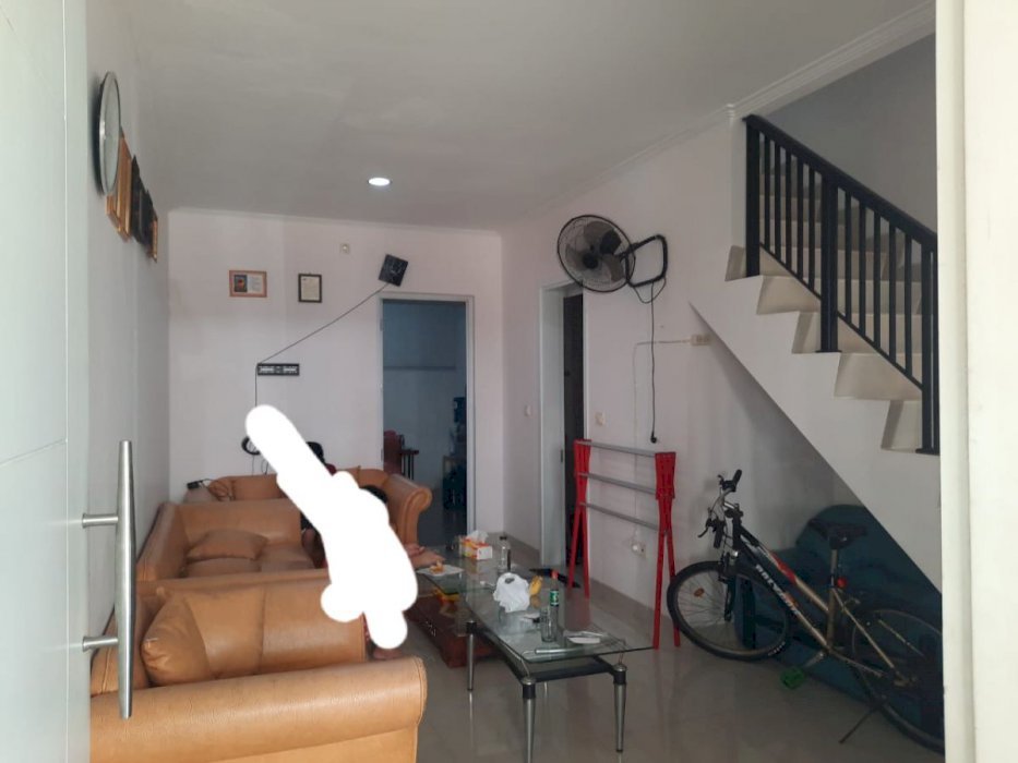 Rumah Bagus Minimalis 2 Lt Cluster Tropical Garden Grand Galaxy City Bekasi,