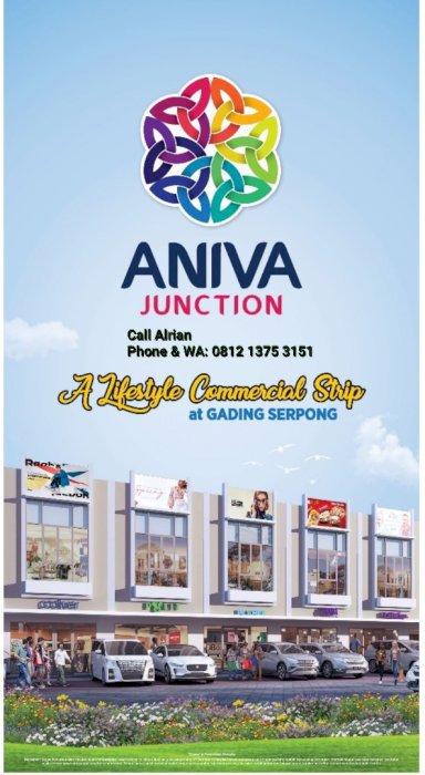 Ruko Aniva Gading Serpong