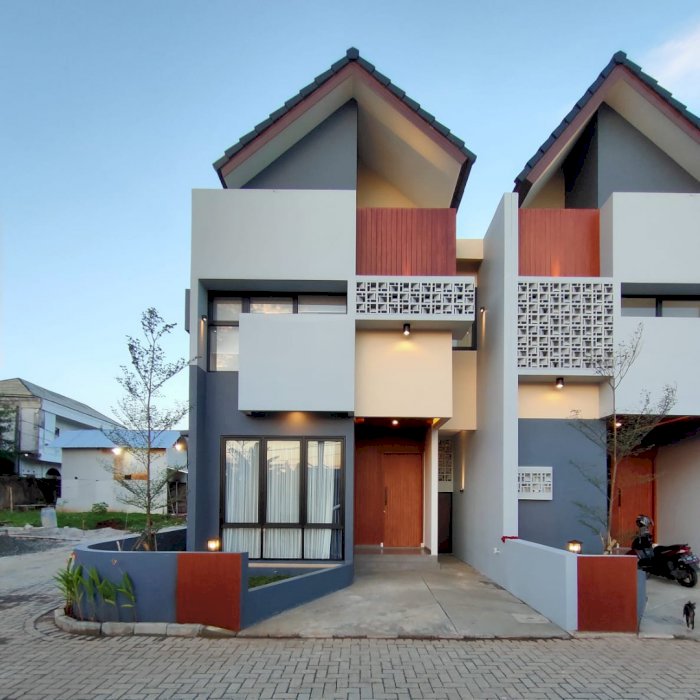 Rumah Mewah 2 Lantai Lokasi Bintaro Jaya