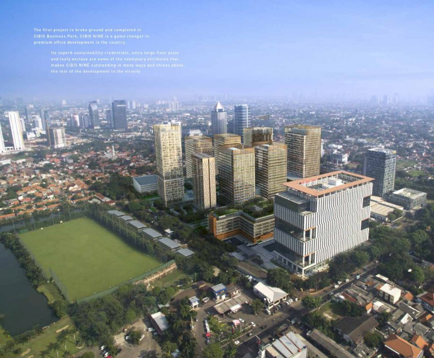Office Tower Ring 1 CIBIS Nine di TB Simatupang Jakarta Selatan