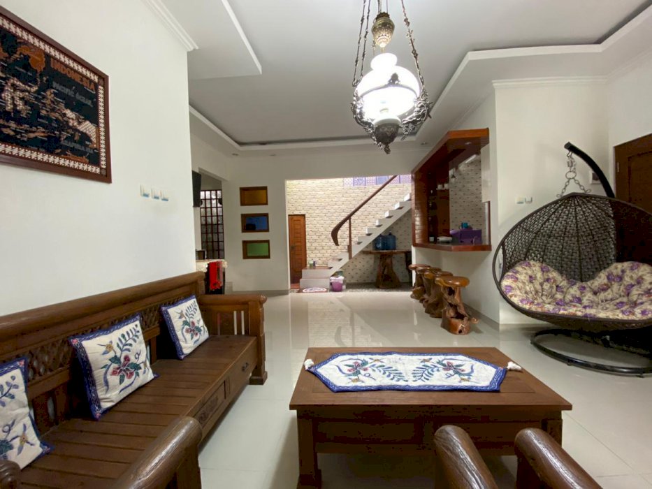 Rumah full furnished di dekat sleman city hall