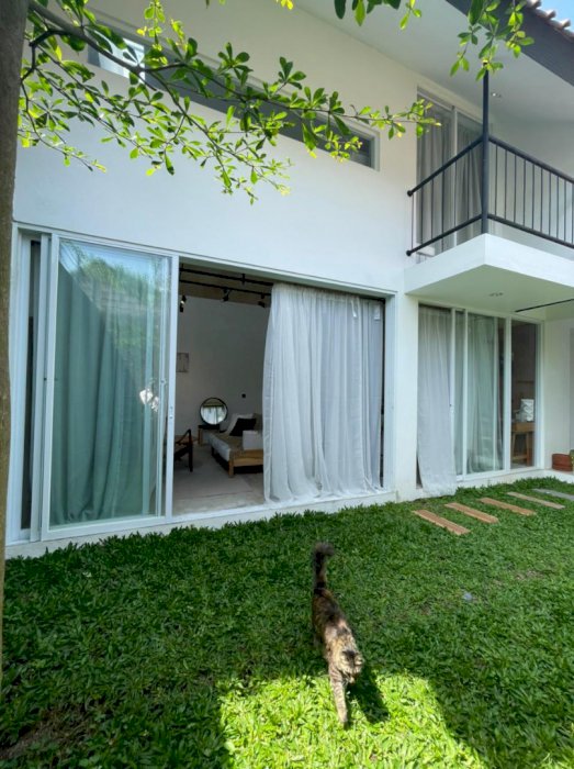 Rumah modern furnish di slema