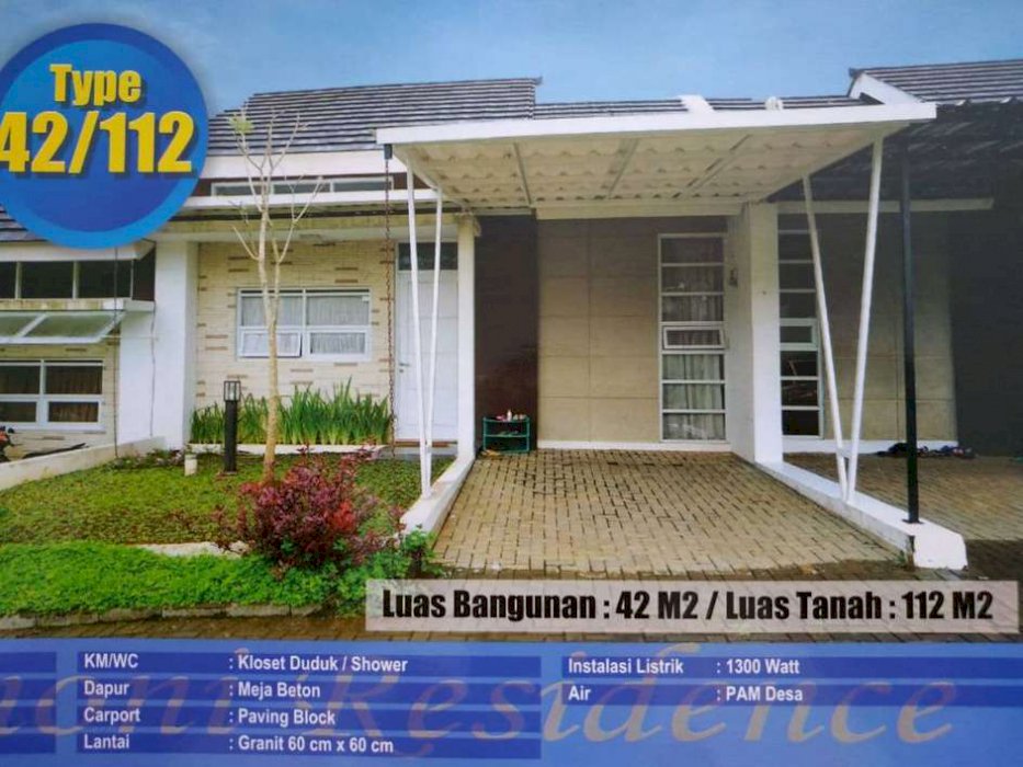 Siap Huni Rumah Villa Minimalis Sindanglaya Arcamanik Bandung