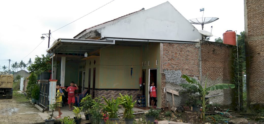 Rumah hunian pribadi bangunan kokoh