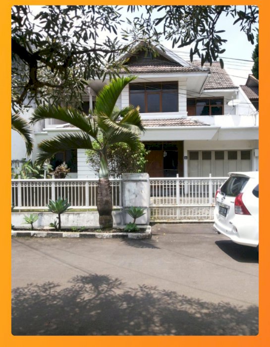 Rumah second di Setrasari Bandung