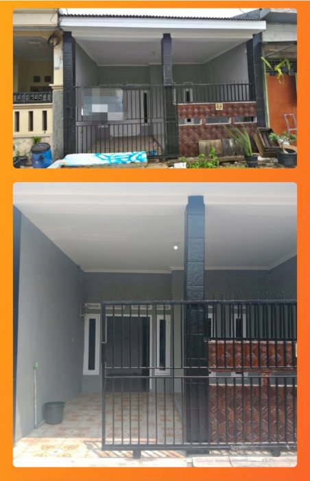 Rumah di perum griya asri bahagia