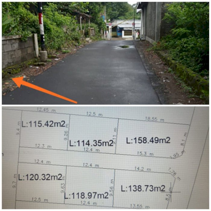 TANAH KAVLING 6 UNIT DI KALASAN SLEMAN