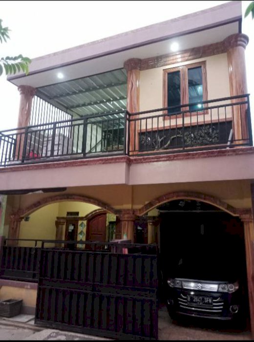 Rumah second 2 lantai di tajurhalang bogor