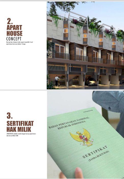 Rumah Apartemen aparthouse at Kalibata Jakarta selatan