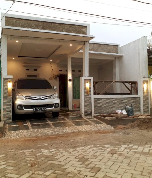 Rumah Siap Huni di  Klapanunggal Cileungsi Bogor