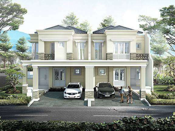 Hunian Mewah Cluster Anapuri Podomoro Park Buah Batu Bandung