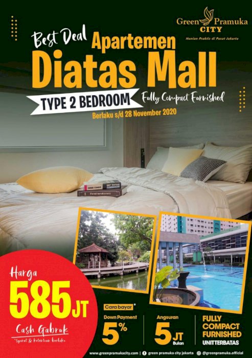 Apartemen Green Pramuka City Jakarta Pusat