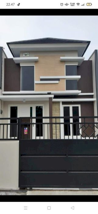 Rumah Mewah Siap Huni Strategis Wonorejo Selatan Surabaya