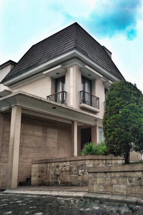 Cilandak Bango 515m2 4KT 3lantai 10mobil 15M Ready