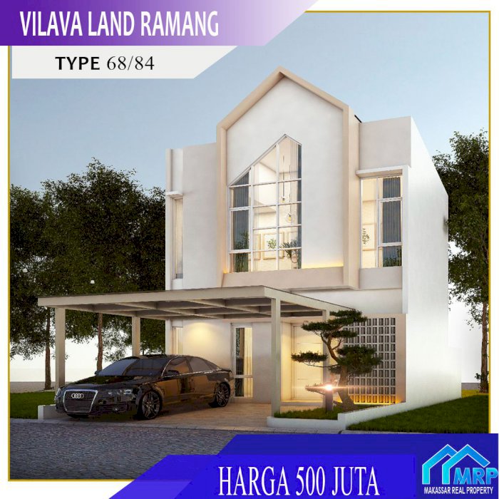 JUAL RUMAH 2 LANTAI HARGA 1 LANTAI