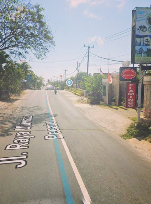 Tanah super murah jl utama pecatu,uluwatu,bali