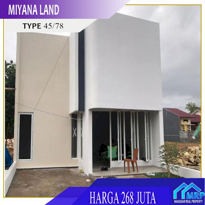 JUAL RUMAH MURAH LOKASI BELAKANG GRAND MALL MAROS