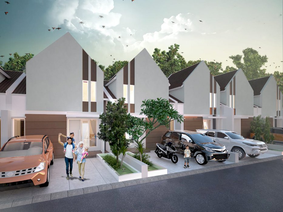 JUAL RUMAH CANTIK LOKASI JL DG TAMANG SUDIANG