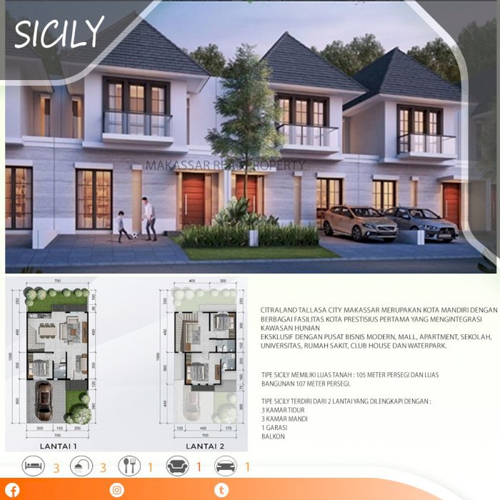 HUNIAN MEWAH CITRALAND TALLASA CITY