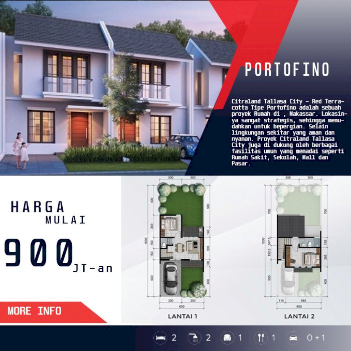 HUNIAN CANTIK CITRALAND TALLASA CITY