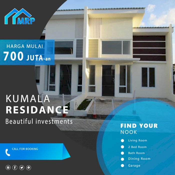 JUAL RUMAH SIAP HUNI TENGAH KOTA MAKASSAR