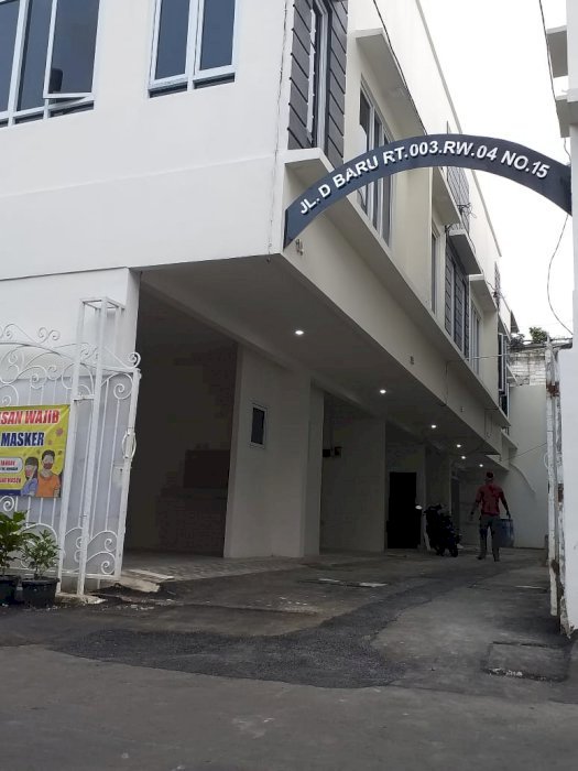 Dijual rumah murah dan strategis 2lt(shm) bebas banjir one gate system