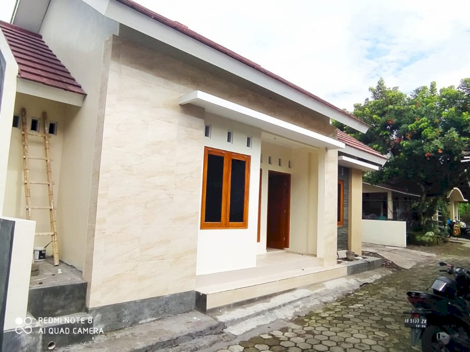 Rumah baru minimalis di dekat komplek pemda sleman