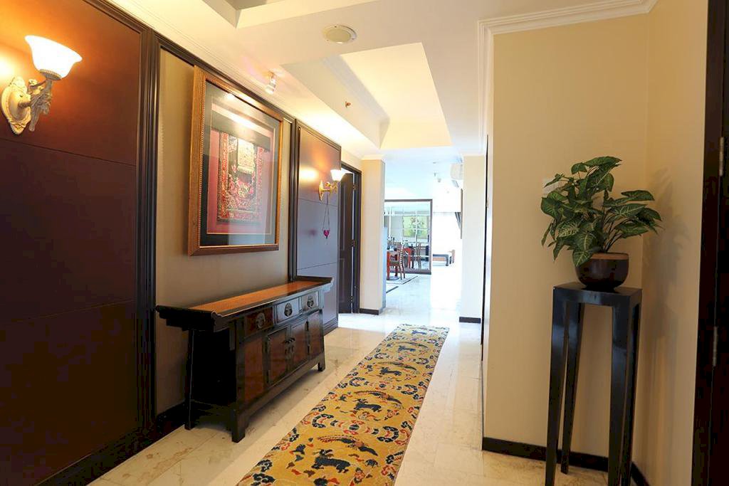 Bellagio residence 4+1BR luas 200 full luxury furnished