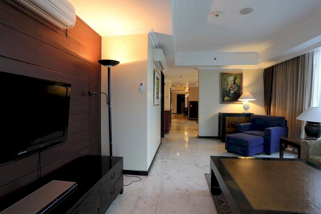 Bellagio residence 4+1 BR Luas 200 full luxury furnished