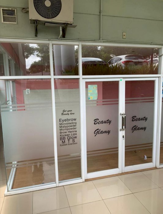 Ruko di apartemen metropark kebun jeruk hunian padat prospek bagus