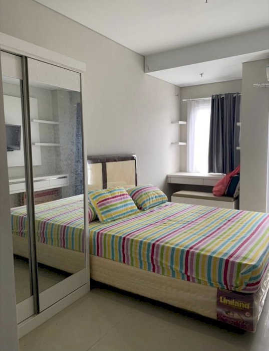 Apartemen studio full furnished metro park residence
