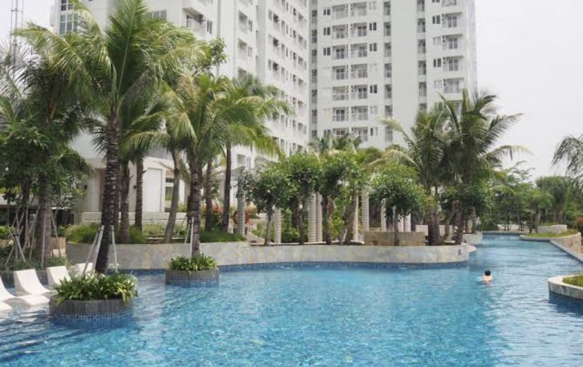 Apartemen studio disewakan metro park residence