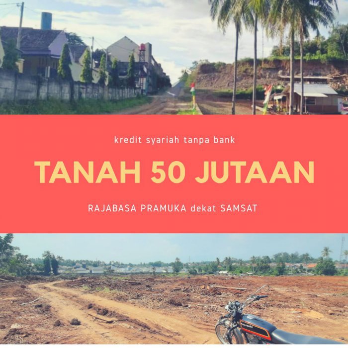 Tanah kapling rajabasa pramuka