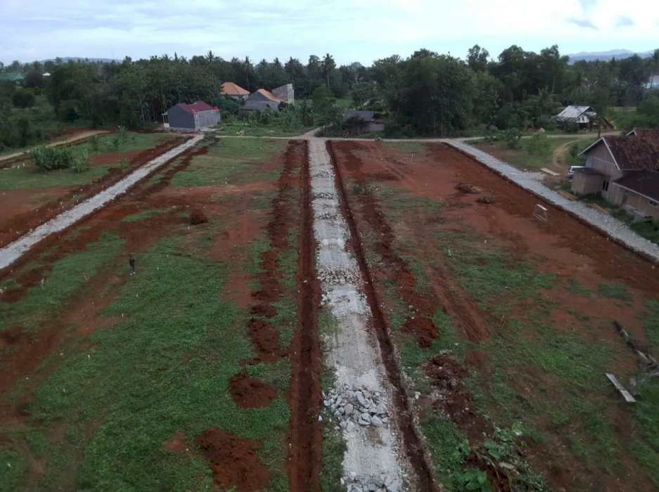 Tanah kapling rajabasa