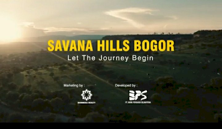 Savana Hill Bogor -  Kavling Siap Bangun