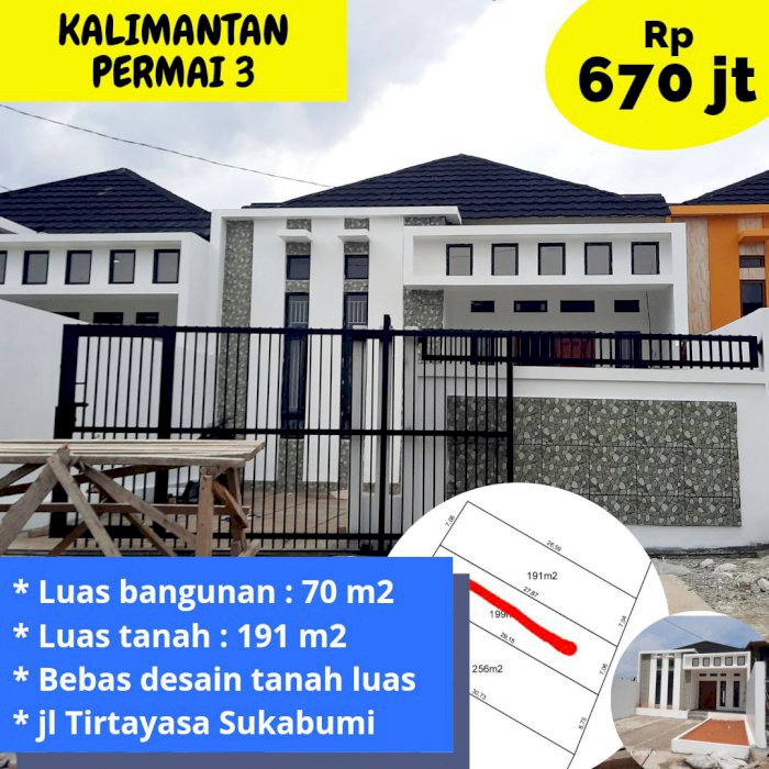 Rumah mewah tanah nya luas di tirtayasa BANDAR LAMPUNG