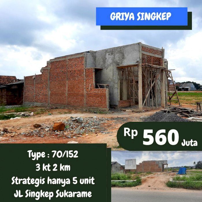 Rumah strategis deket sdit permata bunda sukarame