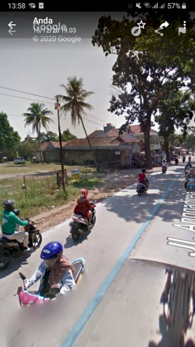 Tanah Darat Siap Bangun  Startegis di Bandung Selatan