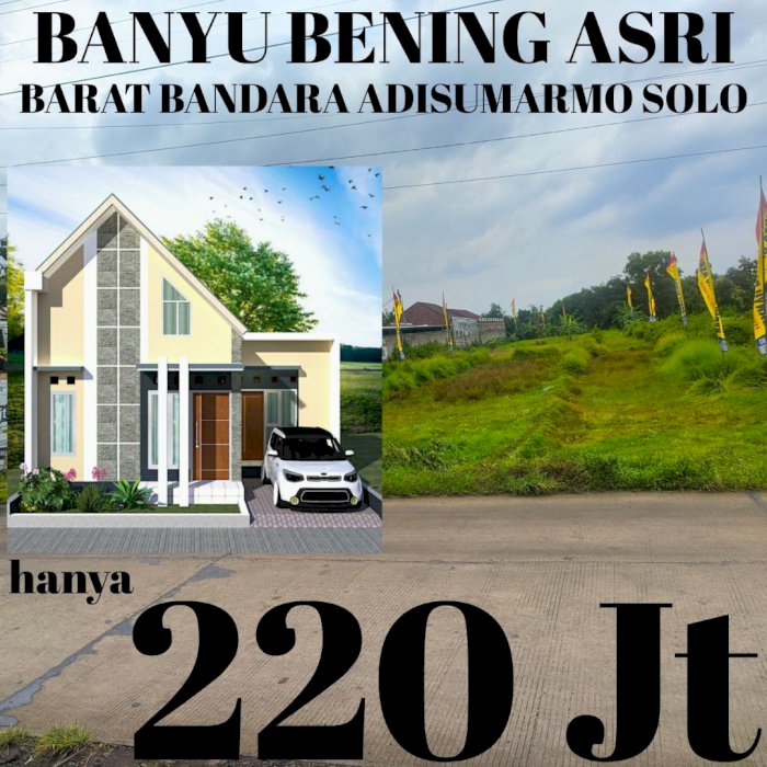 Kavling Banyu Bening  Alam Asri