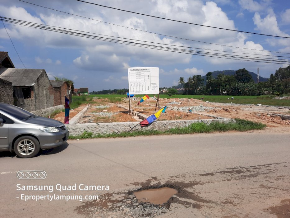 Tanah kavling siap bangun berhadiah honda beat