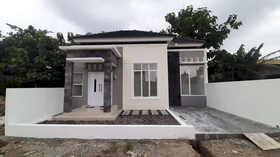 Rumah Murah dekat Solobaru, Free Notaris, BBN, IMB, kitchenset, sofa