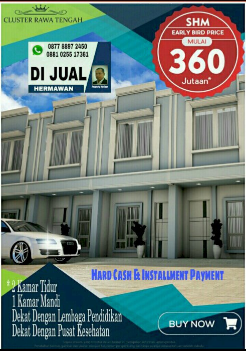 Cluster Rawa Tengah Pangkalan Asem